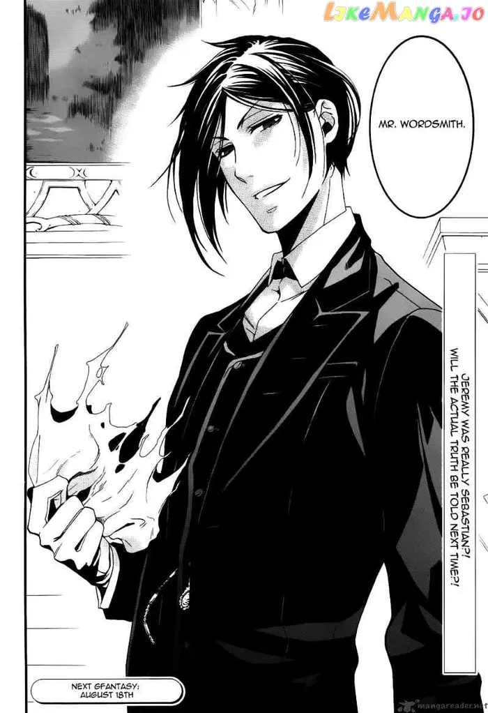 Black Butler - Chapter 47 - Page 38