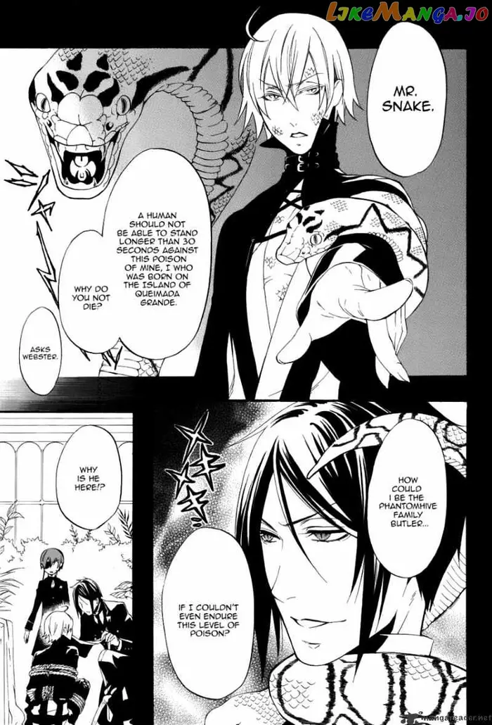 Black Butler - Chapter 50 - Page 12