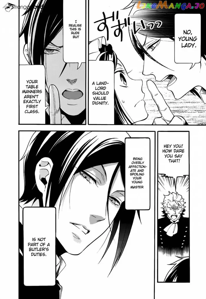 Black Butler - Chapter 91 - Page 16