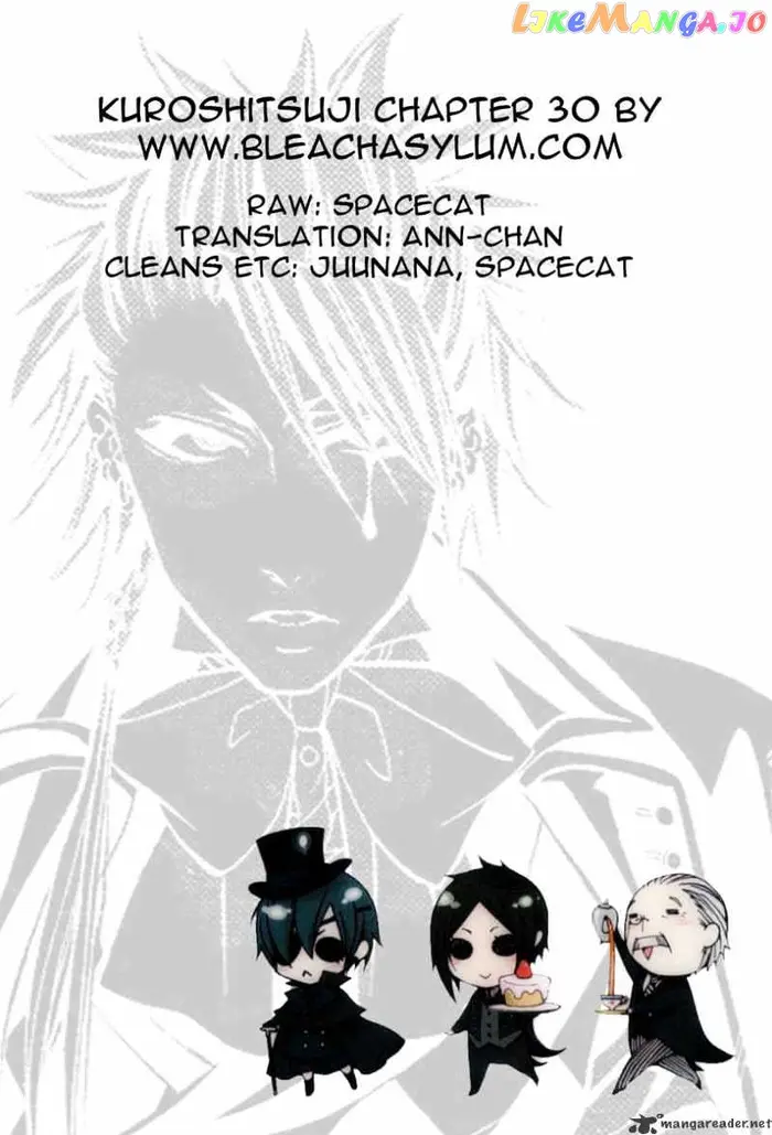 Black Butler - Chapter 30 - Page 32