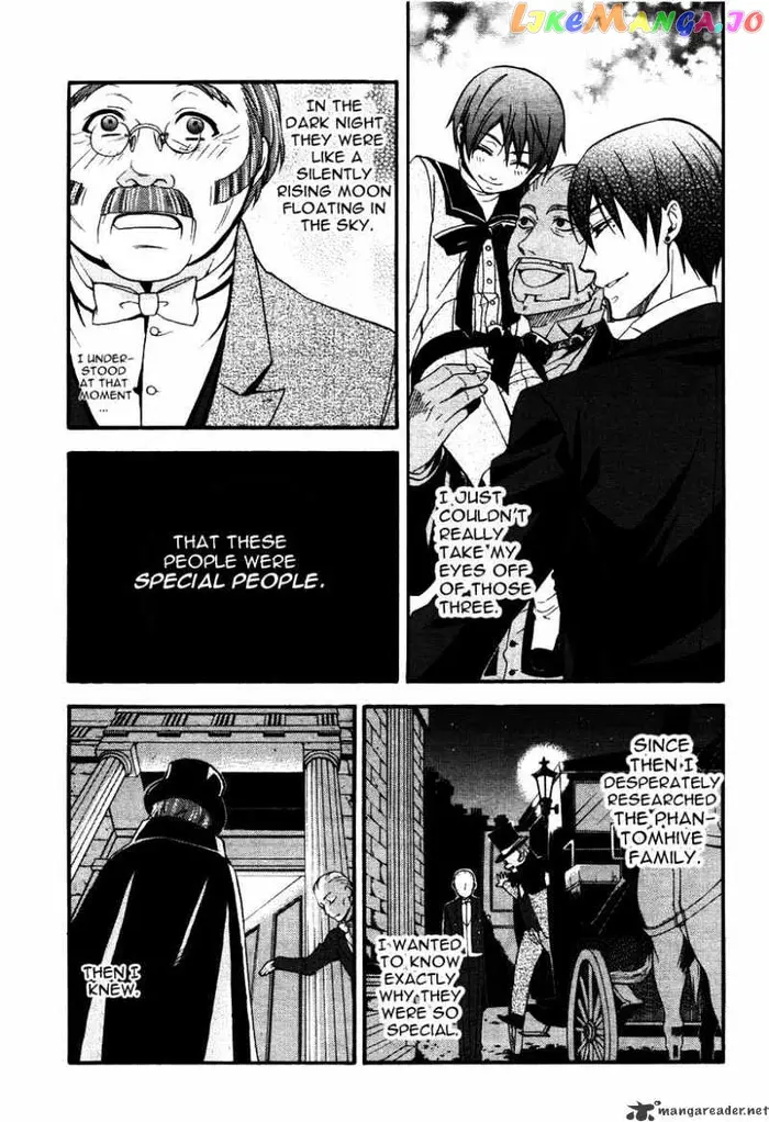 Black Butler - Chapter 32 - Page 5