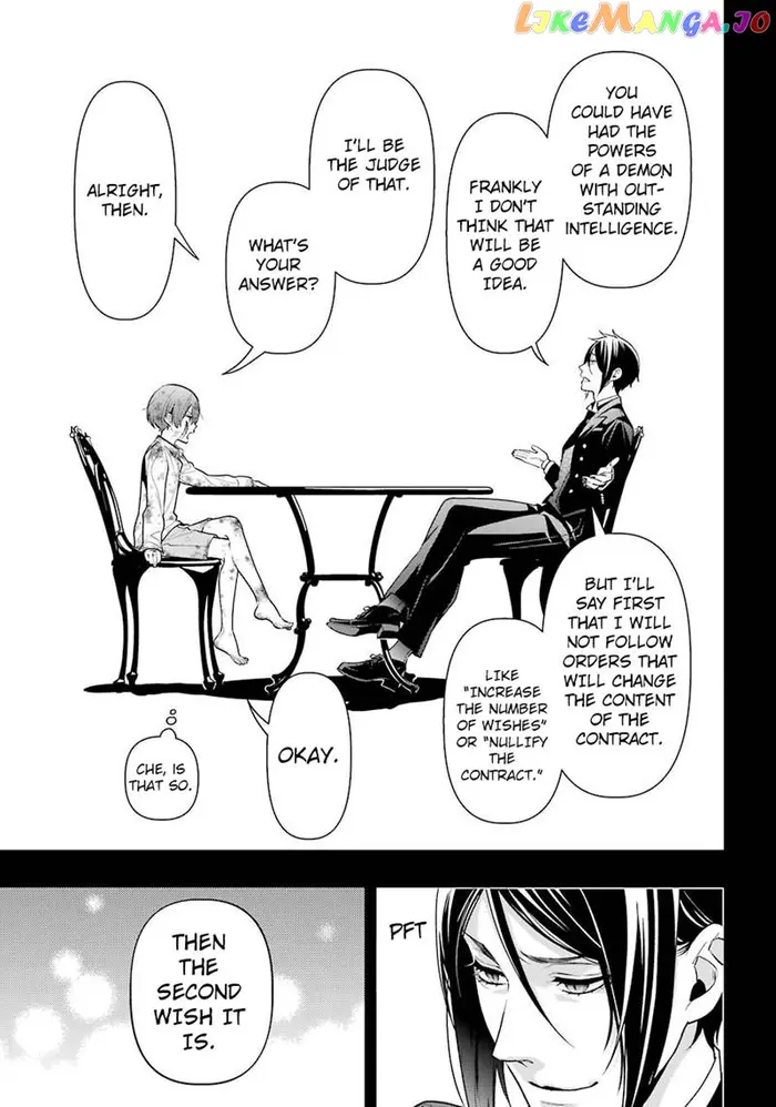 Black Butler - Chapter 138.2 - Page 4