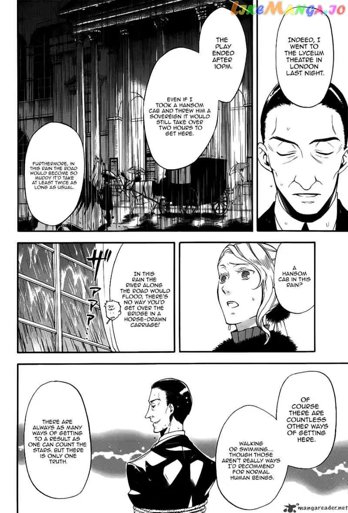 Black Butler - Chapter 45 - Page 12