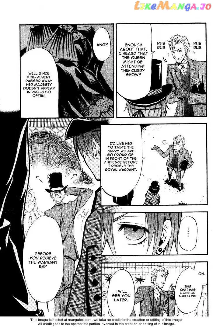 Black Butler - Chapter 21.1 - Page 10