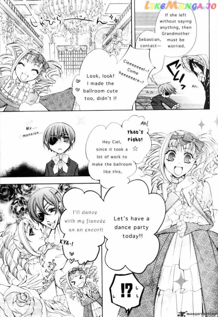 Black Butler - Chapter 2 - Page 13