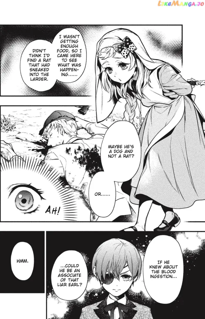 Black Butler - Chapter 188 - Page 4