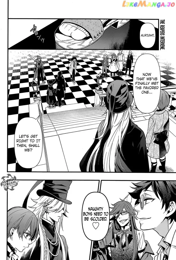 Black Butler - Chapter 142 - Page 3