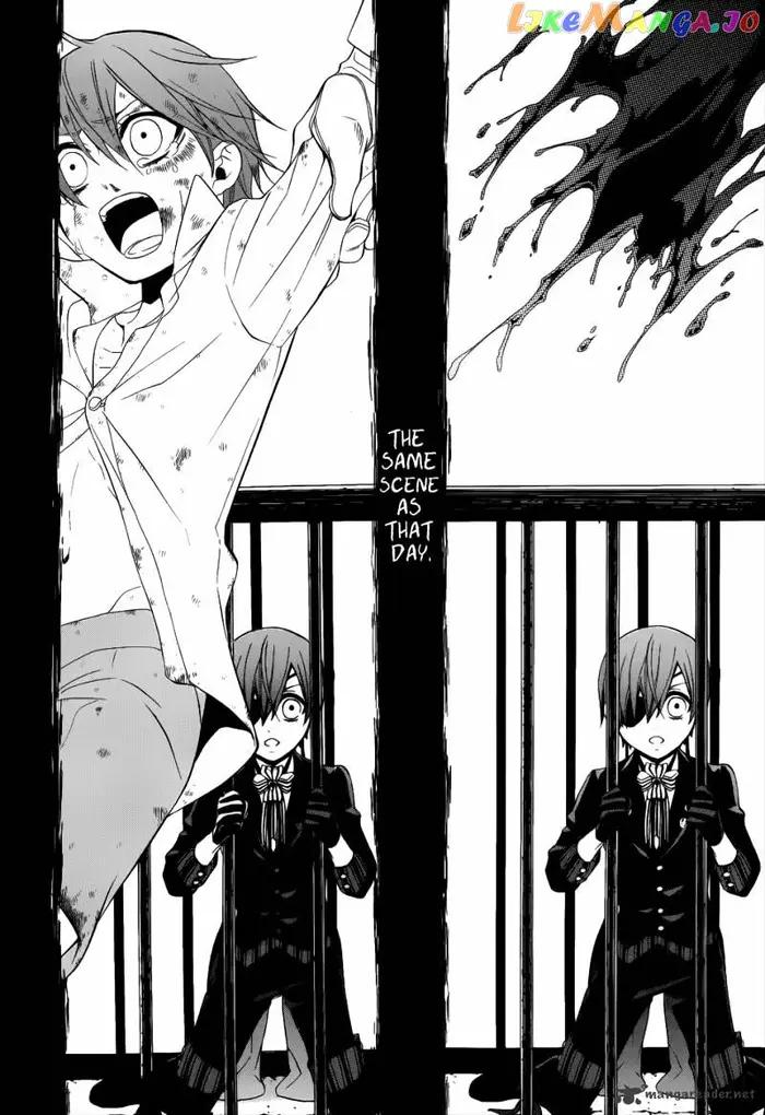 Black Butler - Chapter 54 - Page 21