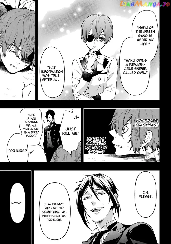 Black Butler - Chapter 161 - Page 16