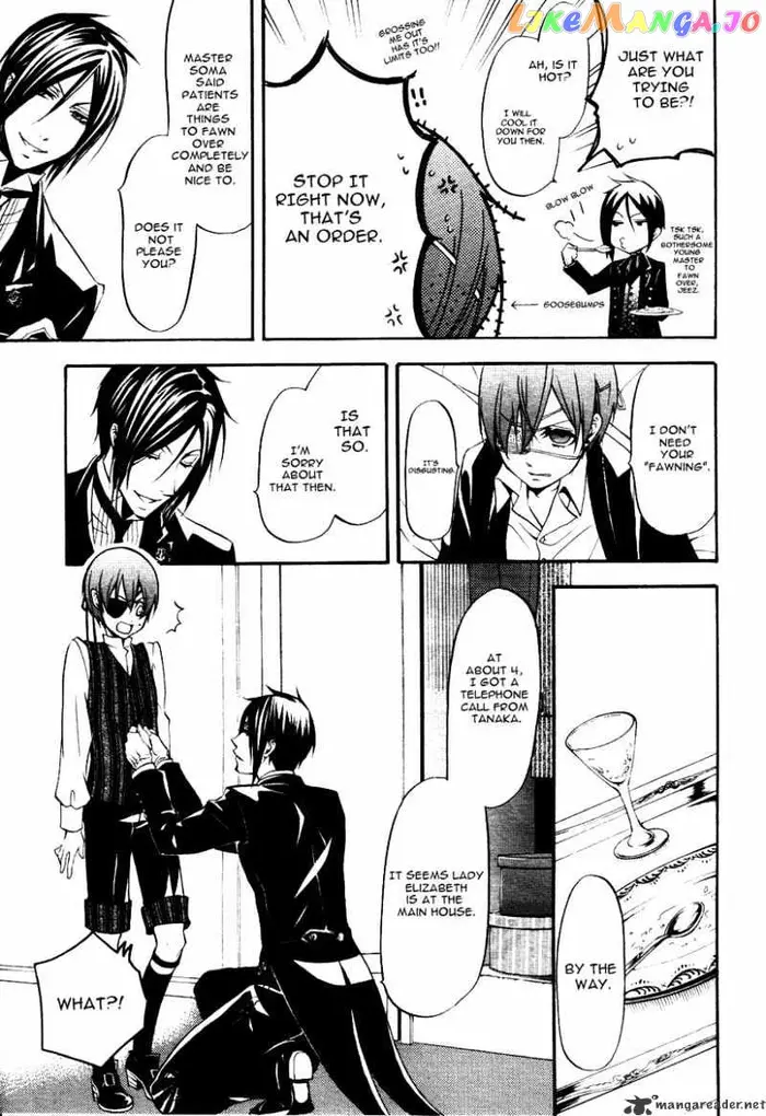 Black Butler - Chapter 30 - Page 22