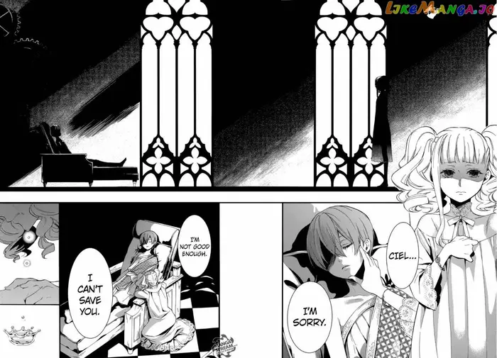 Black Butler - Chapter 113 - Page 24