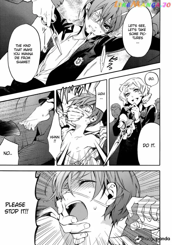 Black Butler - Chapter 71 - Page 27
