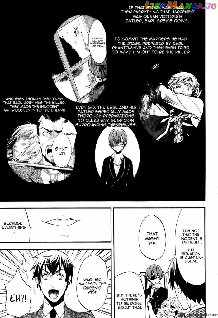 Black Butler - Chapter 49 - Page 34