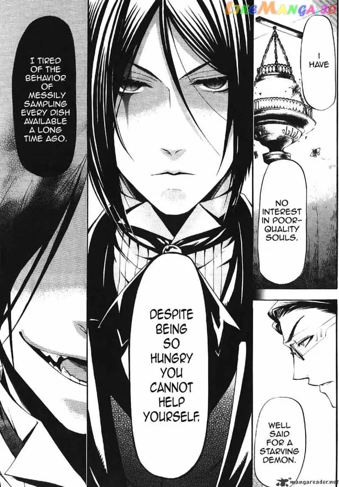 Black Butler - Chapter 26 - Page 28