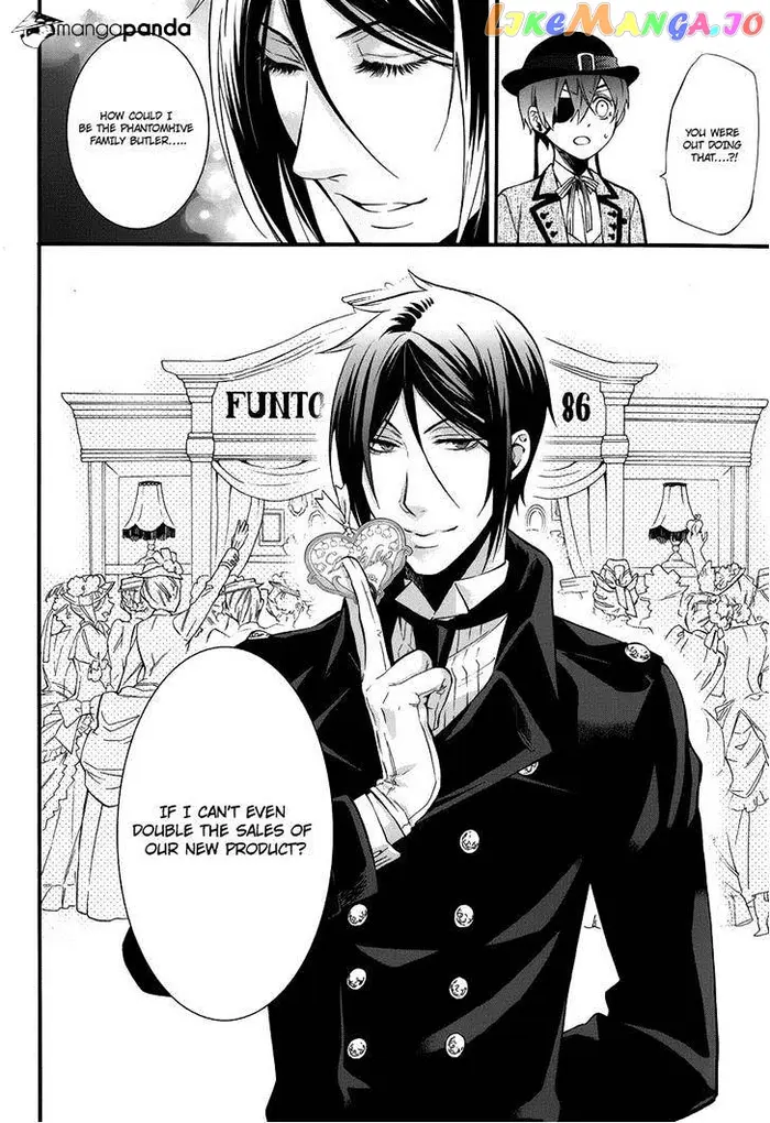 Black Butler - Chapter 85 - Page 36
