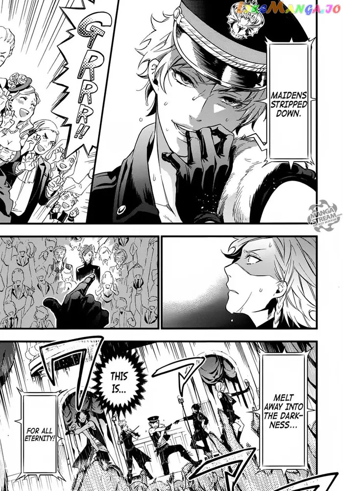 Black Butler - Chapter 122 - Page 20