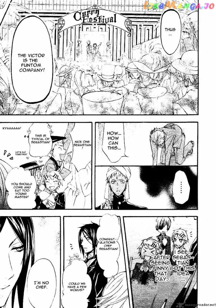 Black Butler - Chapter 21 - Page 48