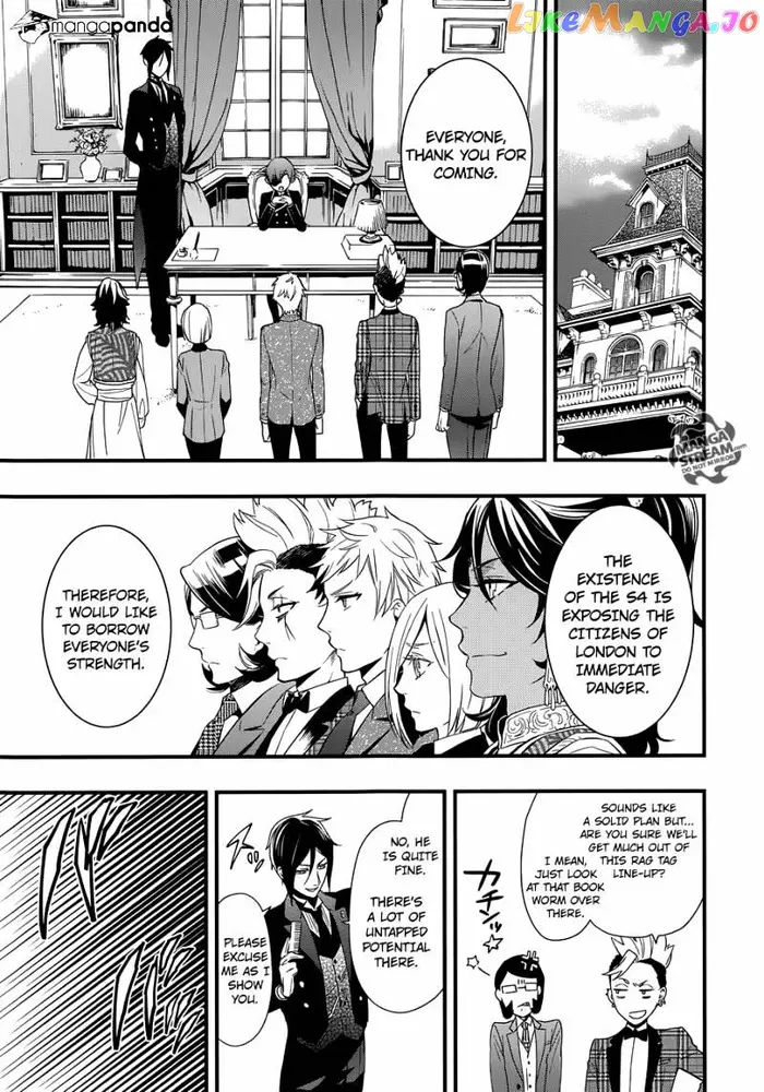 Black Butler - Chapter 119 - Page 12