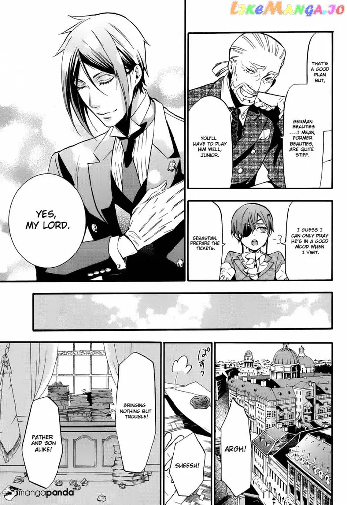 Black Butler - Chapter 86 - Page 19