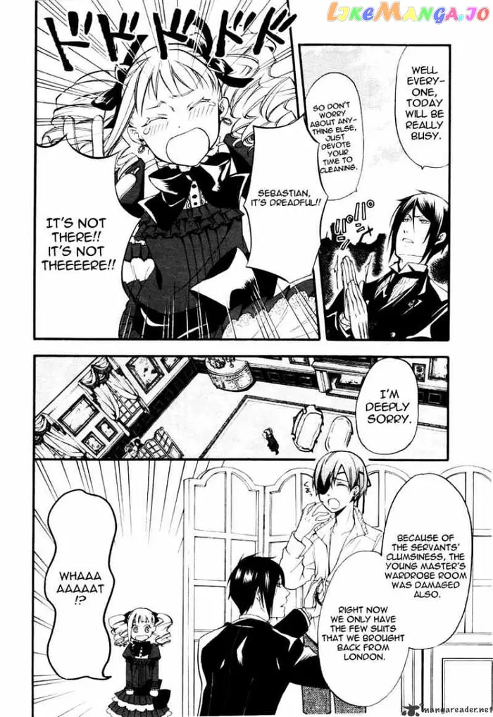 Black Butler - Chapter 37 - Page 4