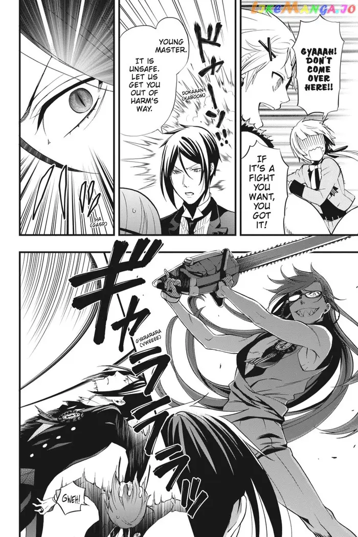 Black Butler - Chapter 108.5 - Page 28