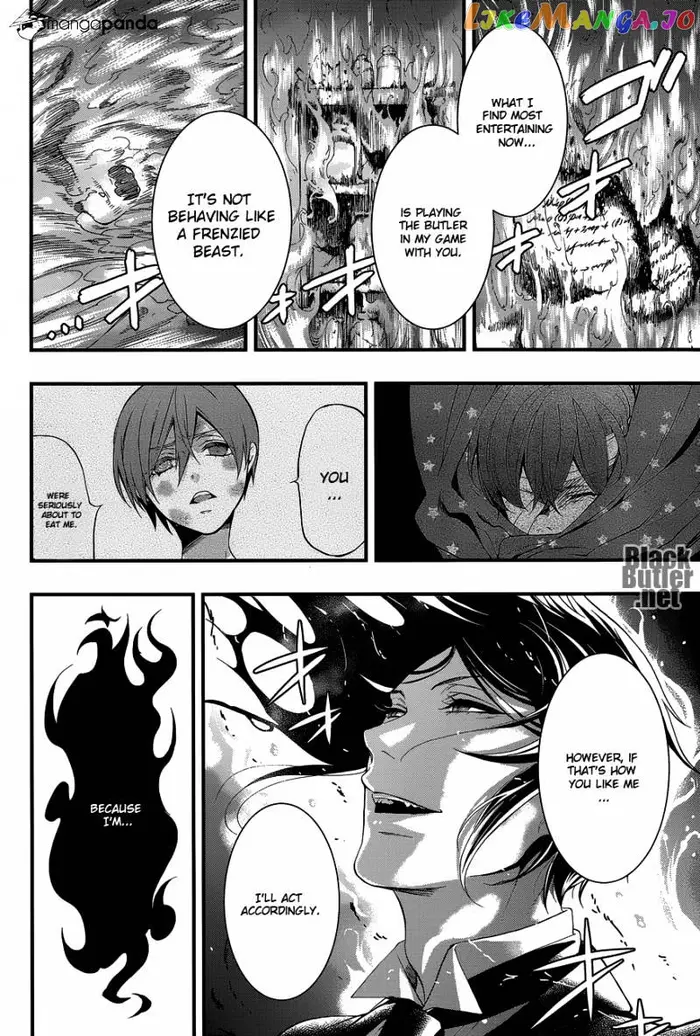 Black Butler - Chapter 99 - Page 21