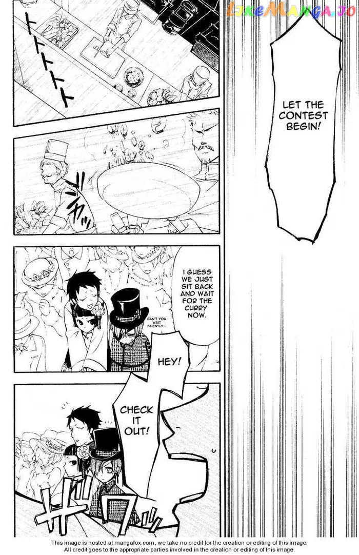 Black Butler - Chapter 21.1 - Page 19