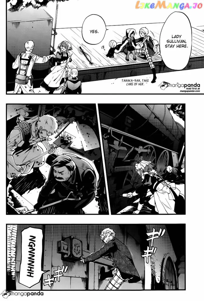 Black Butler - Chapter 103 - Page 18