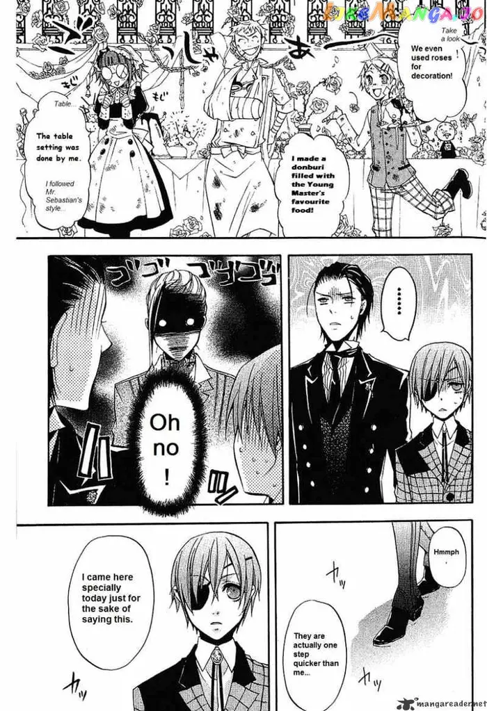 Black Butler - Chapter 14 - Page 38