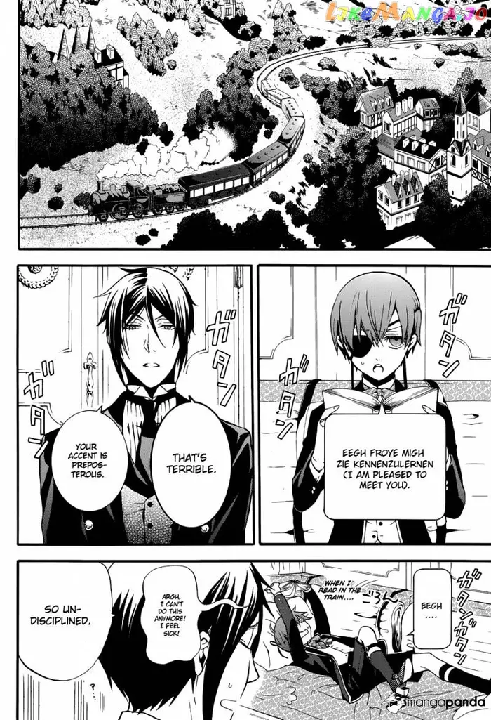Black Butler - Chapter 86 - Page 10