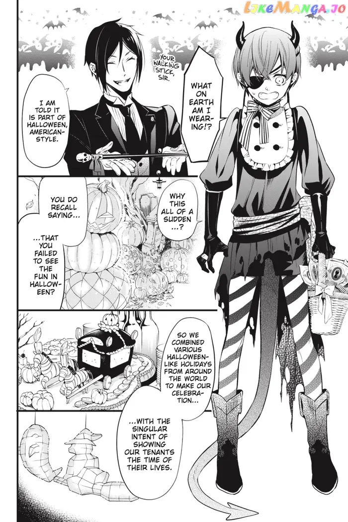 Black Butler - Chapter 119.5 - Page 16