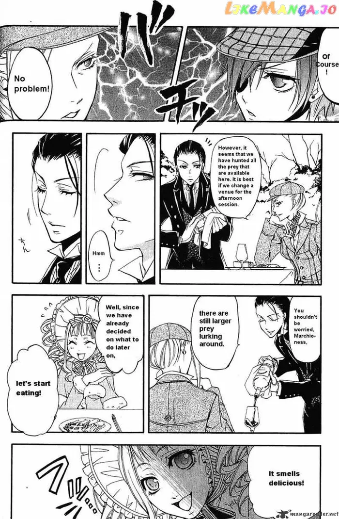 Black Butler - Chapter 14 - Page 27