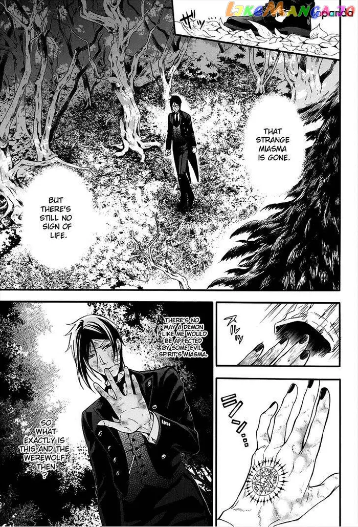 Black Butler - Chapter 90 - Page 26