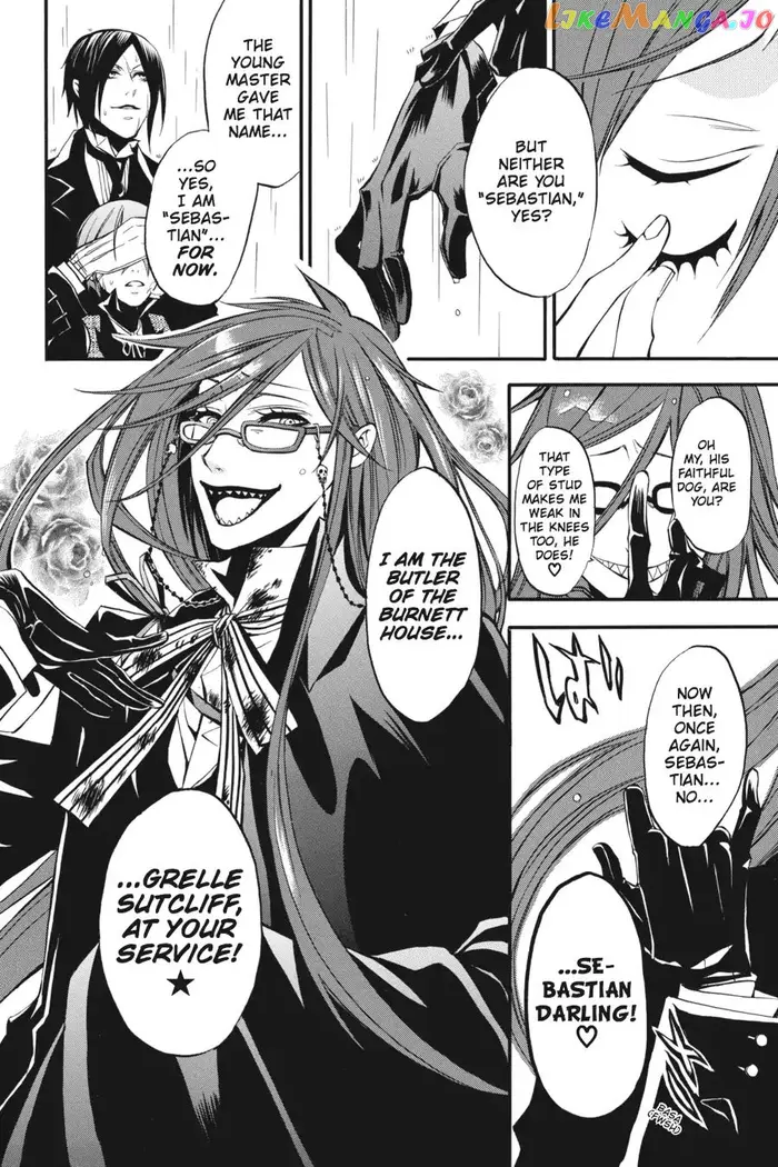Black Butler - Chapter 9 - Page 16