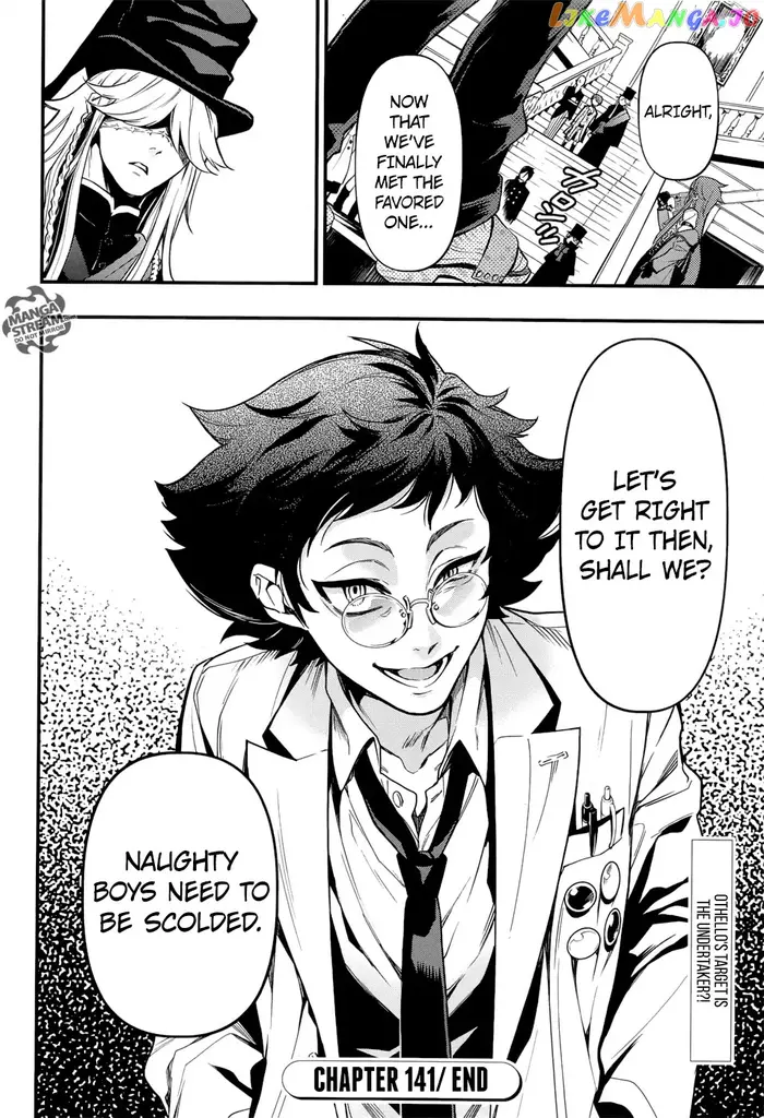 Black Butler - Chapter 141 - Page 19