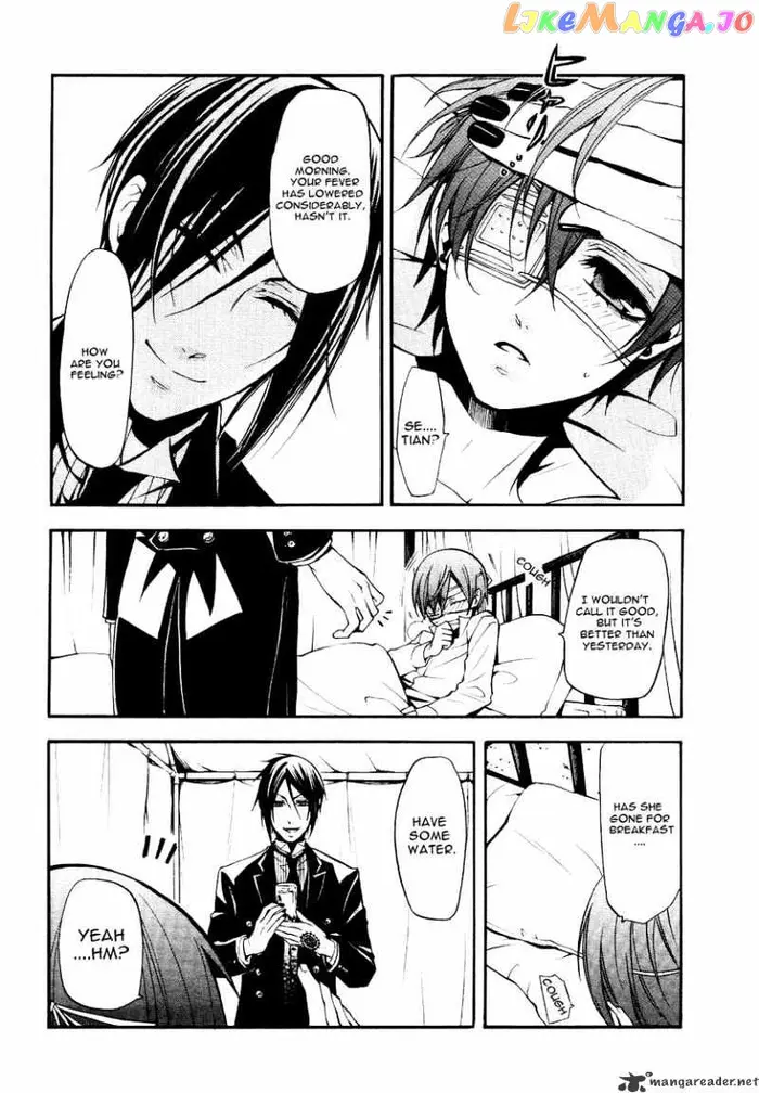 Black Butler - Chapter 29 - Page 8