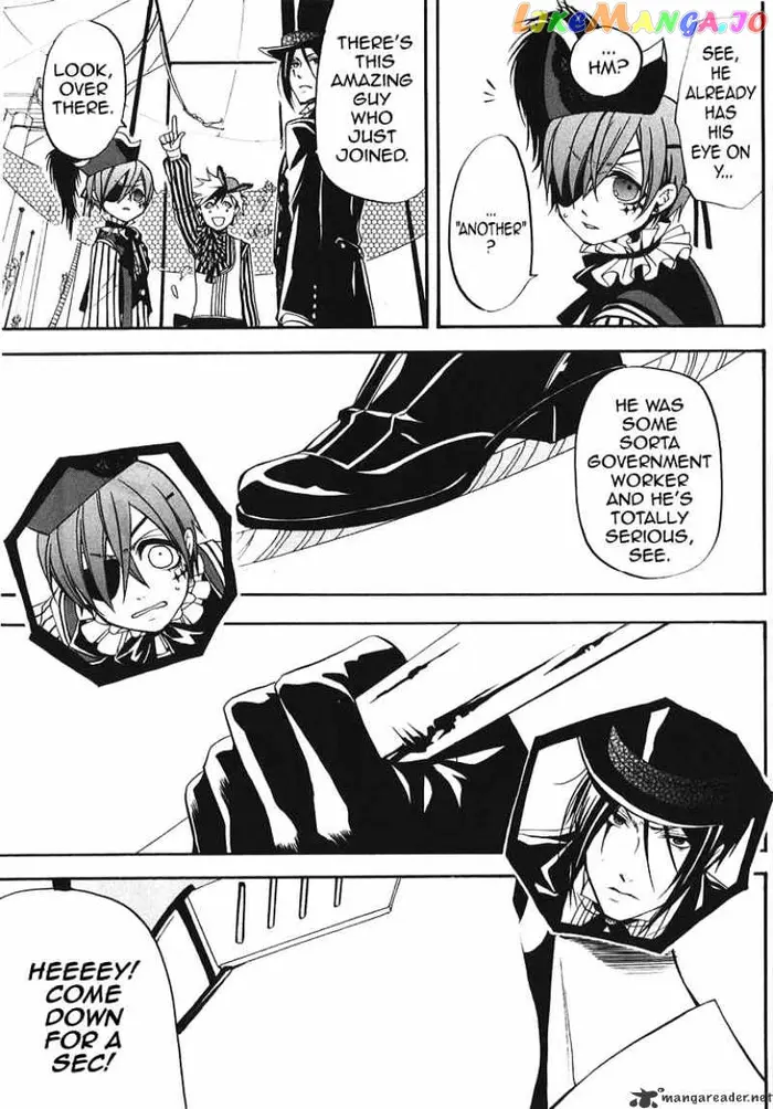 Black Butler - Chapter 26 - Page 18
