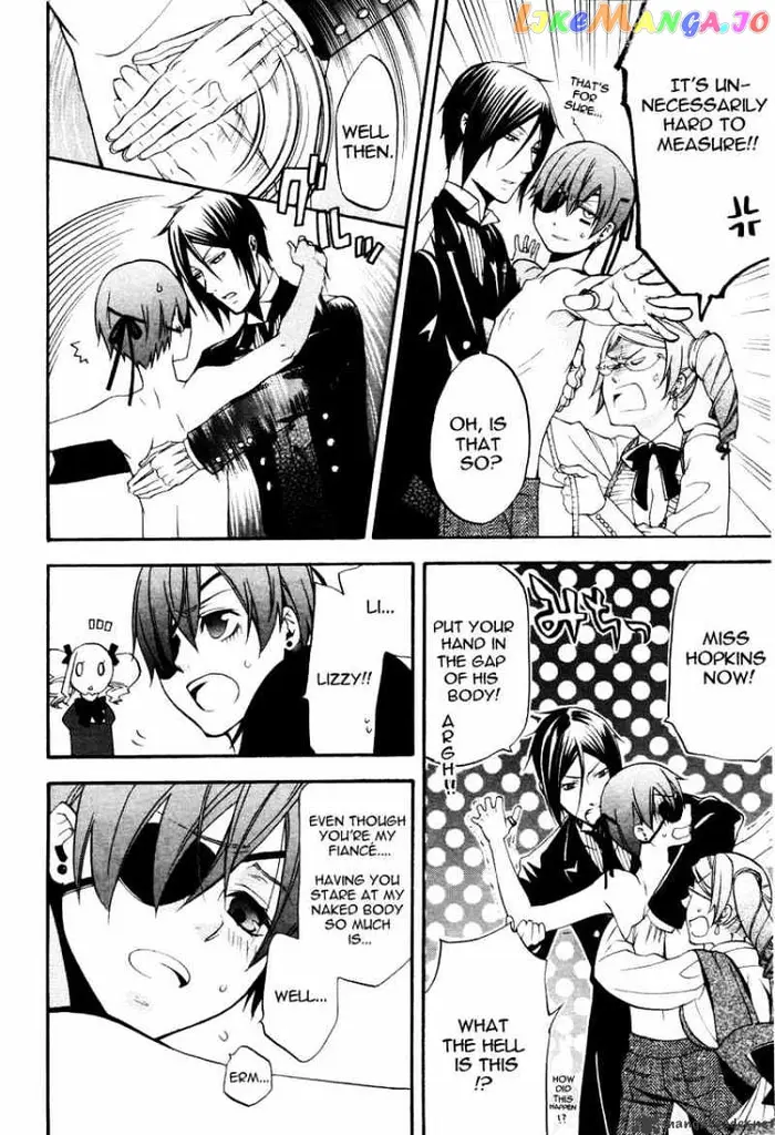Black Butler - Chapter 37 - Page 26