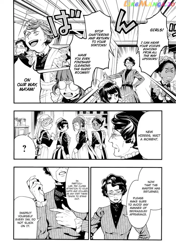 Black Butler - Chapter 154 - Page 10