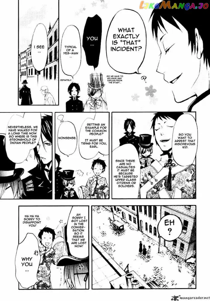 Black Butler - Chapter 15 - Page 16