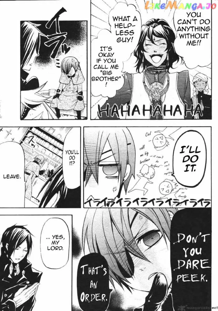 Black Butler - Chapter 24 - Page 12