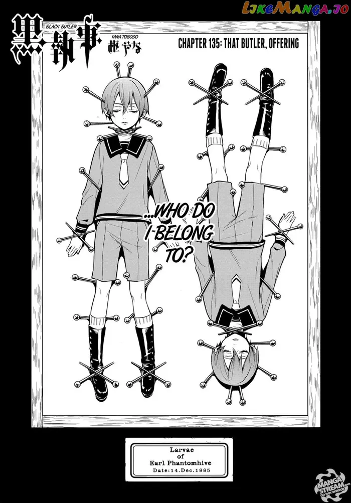 Black Butler - Chapter 135 - Page 6