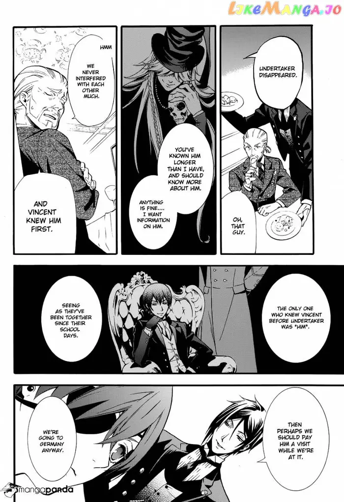 Black Butler - Chapter 86 - Page 18