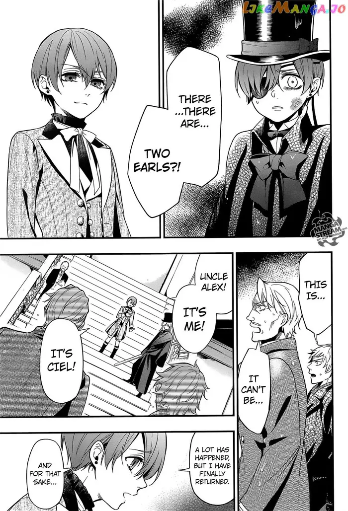 Black Butler - Chapter 142 - Page 15