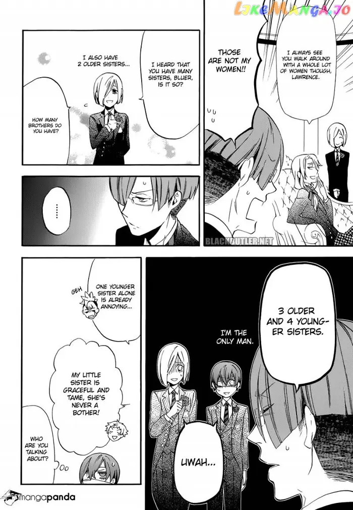 Black Butler - Chapter 72 - Page 19