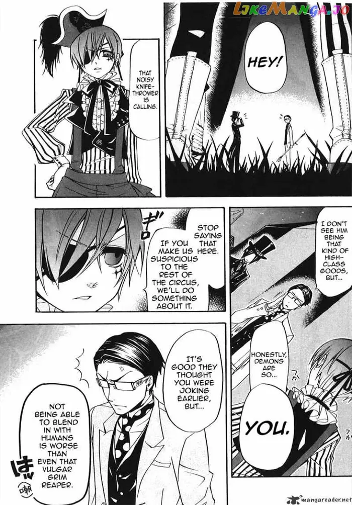 Black Butler - Chapter 26 - Page 34