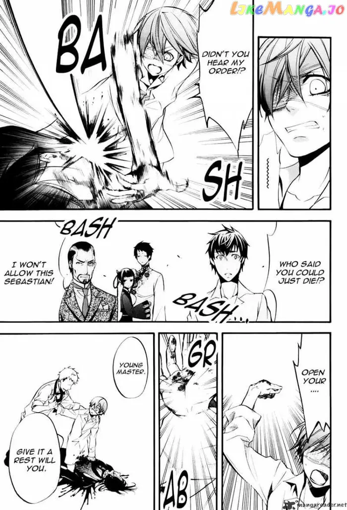 Black Butler - Chapter 41 - Page 33