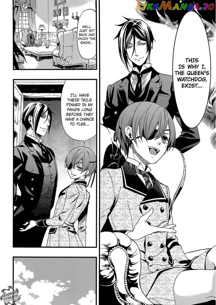 Black Butler - Chapter 115 - Page 12