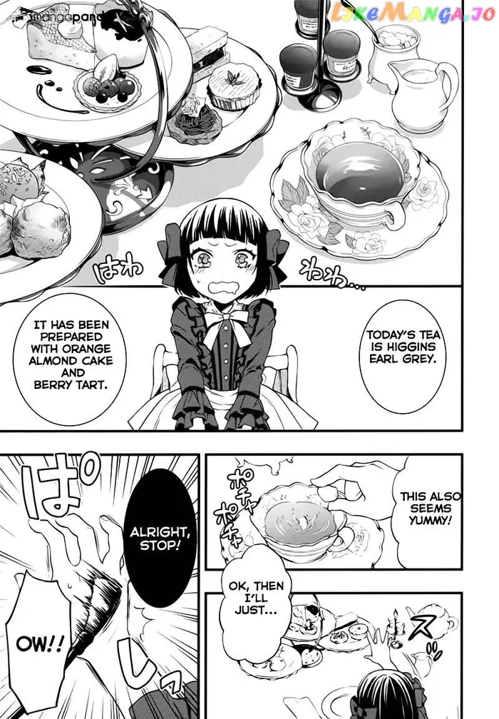 Black Butler - Chapter 107 - Page 18