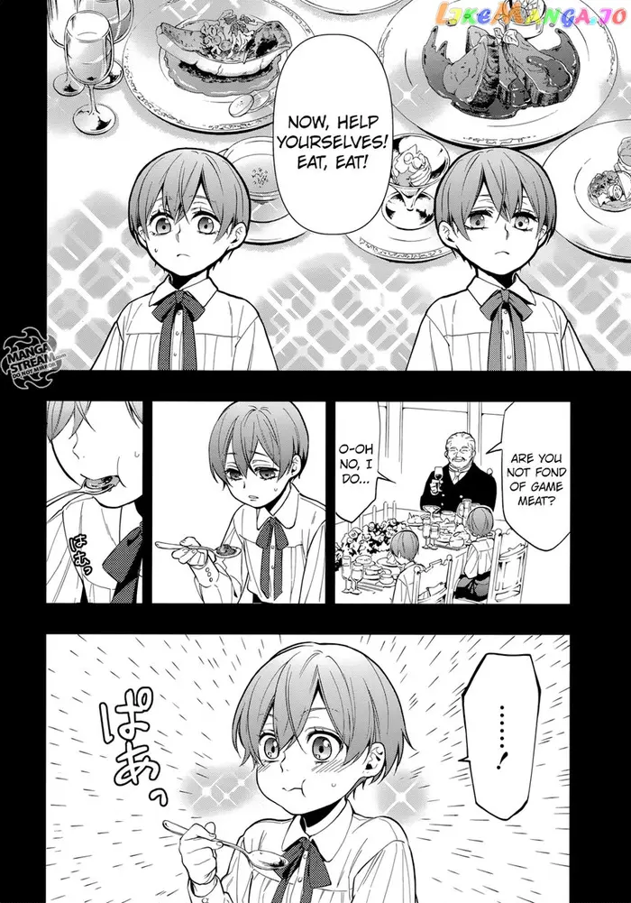 Black Butler - Chapter 135 - Page 25